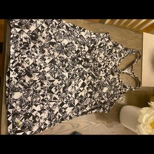 Nike dri fit workout top